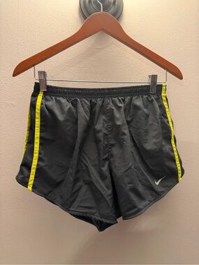 Nike Gray Athletic Shorts with Elastic Waist